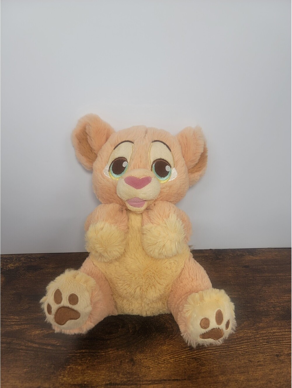 Disney Parks Babies Nala Lion King 10" Plush Stuffed Animal